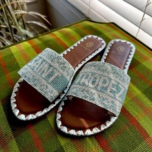 De Siena Saint Tropez sandals size 39 (US size 9)